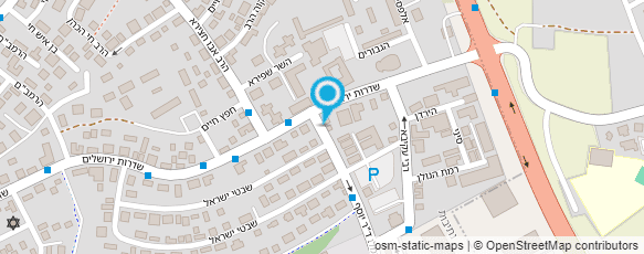 מפת הגעה אל הכיכר החמה