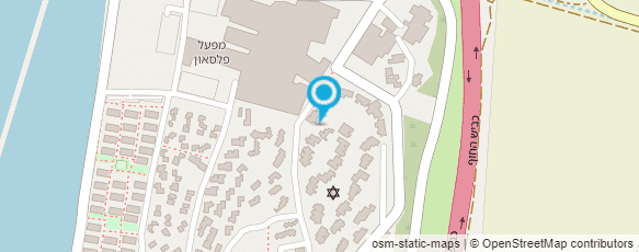 מפת הגעה אל הילה תקשור