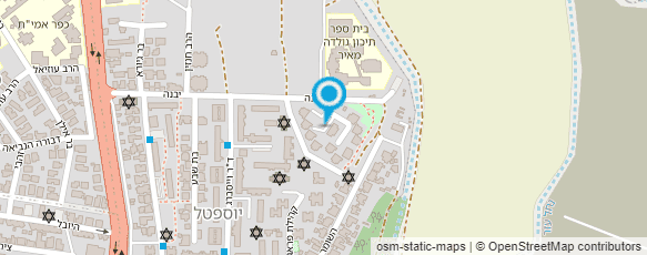 מפת הגעה אל הסטודיו של מריאנה מפת הגעה אל הסטודיו של מריאנה