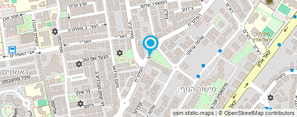 מפת הגעה אל בלו רפי- BRS