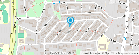 מפת הגעה אל רוני שיווק גלידות