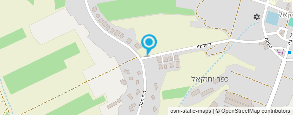 מפת הגעה אל חן בטבע