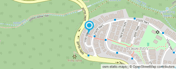 מפת הגעה אל עוז קום