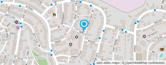 מפת הגעה אל נועה ליקח