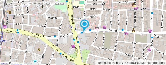 מפת הגעה אל rentcenter השכרת ציוד לאירועים