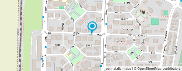 מפת הגעה אל רייכמן יבגני