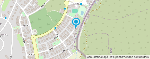 מפת הגעה אל יואל קהת-מחקרים-שבילים