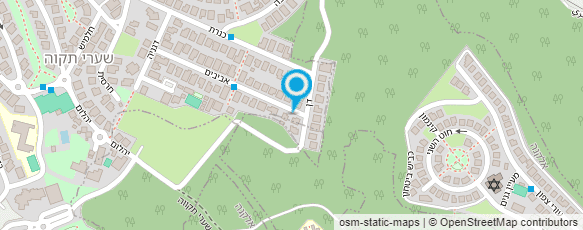 מפת הגעה אל גן מעון חלומותיי