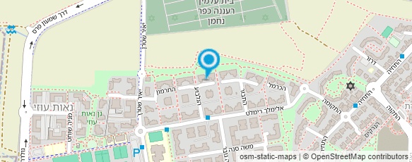 מפת הגעה אל יוגה לכולם