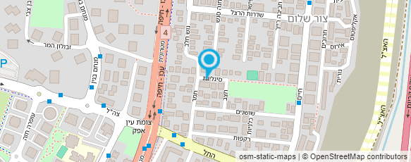 מפת הגעה אל מרכז הנכסים והעסקים