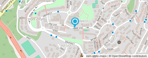 מפת הגעה אל ויקטוריה דנט - מעבדת שיניים