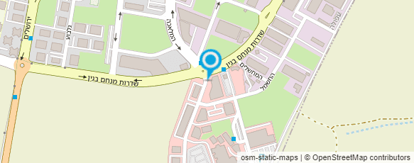 מפת הגעה אל "סטודיו 7" - תנועה ומחול