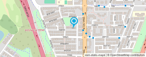 מפת הגעה אל חינת הזהב