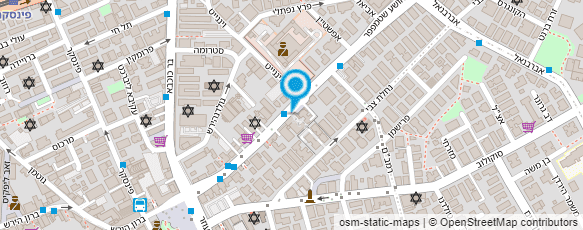 מפת הגעה אל ענת לוי-קוסמטיקאית רפואית