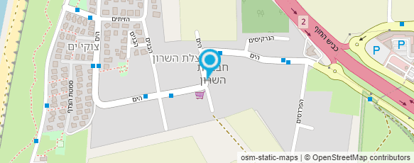 מפת הגעה אל צרכניית חבצלת