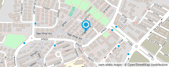 מפת הגעה אל אחיעד קארו שירותי נדל"ן