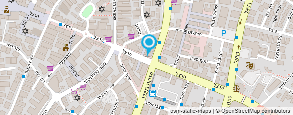 מפת הגעה אל לגנסקי - מועדון הופעות