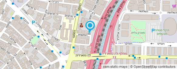 מפת הגעה אל ד.פרידמן הפקות בע"מ