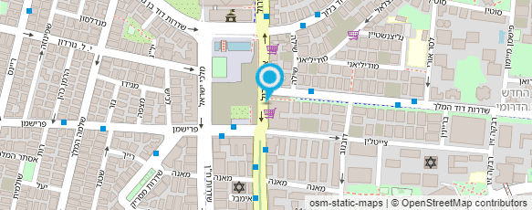 מפת הגעה אל א.י. מקיף אחזקות