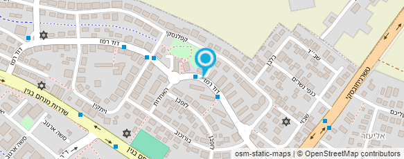 מפת הגעה אל עדן-שירותי ניקיון ופוליש