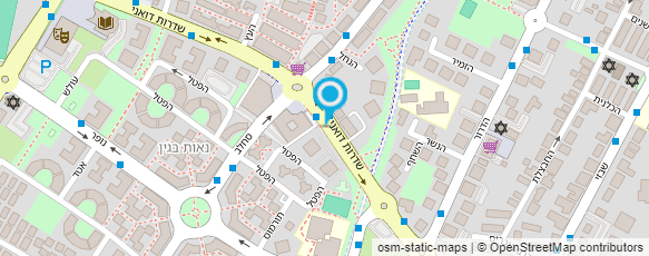 מפת הגעה אל כול מיני