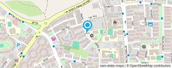 מפת הגעה אל מכבסת הסוד לניקיון