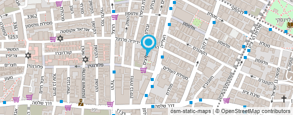 מפת הגעה אל איה סיגל