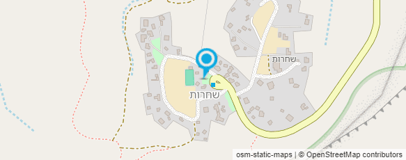 מפת הגעה אל מר מדבר