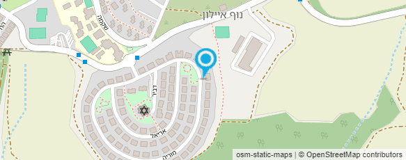 מפת הגעה אל רייבי אלנתן