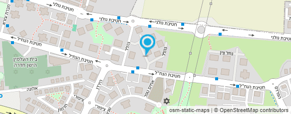 מפת הגעה אל דוידוב רונן - מאמן כושר