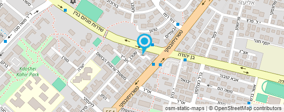 מפת הגעה אל ג.ג.ג מערכות קירור והקפאה