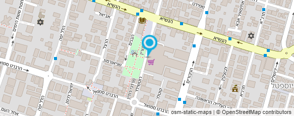 מפת הגעה אל נקודת חן - מוצרי טבק