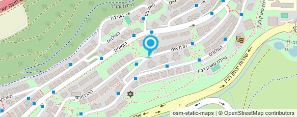 מפת הגעה אל ענבר שילו