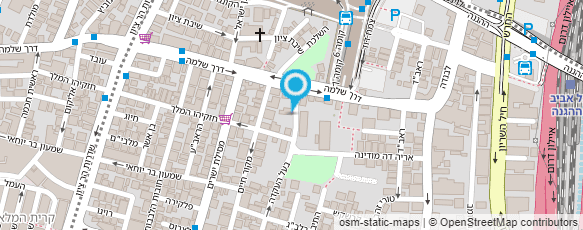 מפת הגעה אל סלון קוסמטיקה וונסה