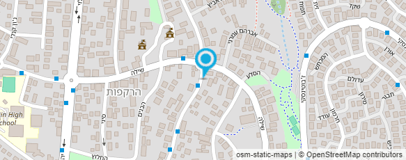 מפת הגעה אל תמי שטיין מומחית- ילדים ומבוגרים