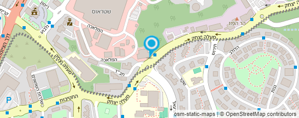 מפת הגעה אל מרכז בריאות הפה