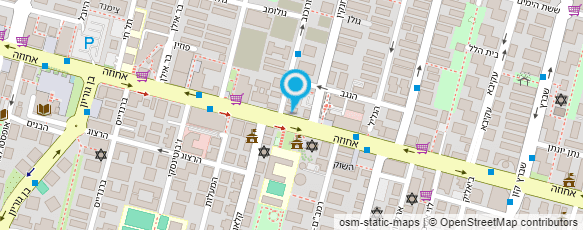 מפת הגעה אל פיצה פצץ