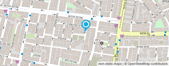 מפת הגעה אל אלף אלף alef alef