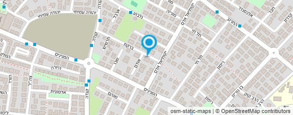 מפת הגעה אל הילת החינה