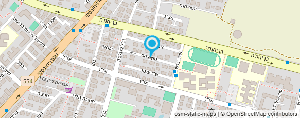 מפת הגעה אל פילאטיס מורן