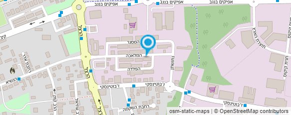 מפת הגעה אל אוטו B.F