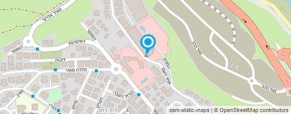 מפת הגעה אל דניאל פיקוד ובקרה לתעשייה