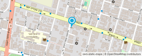 מפת הגעה אל אורלי שדה