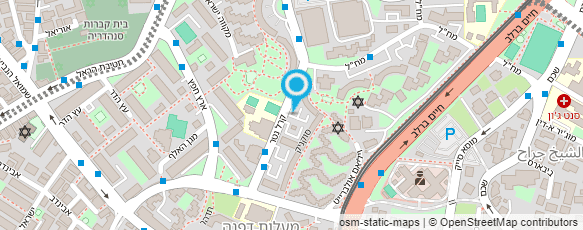 מפת הגעה אל יאיר לוי