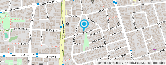 מפת הגעה אל הלן ויקס סטודיו