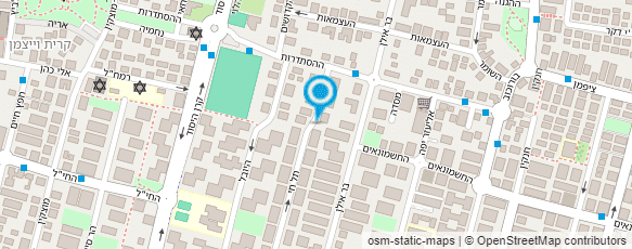 מפת הגעה אל דבי מאור - בניית ציפורניים