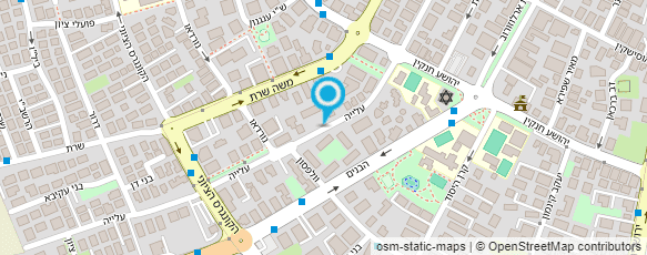 מפת הגעה אל אושרת קרן