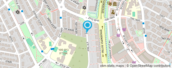 מפת הגעה אל מי גאון של אמא?