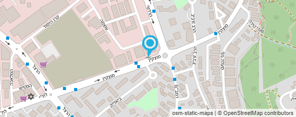 מפת הגעה אל הדסה ביימל - רוקחות וטבע בע"מ