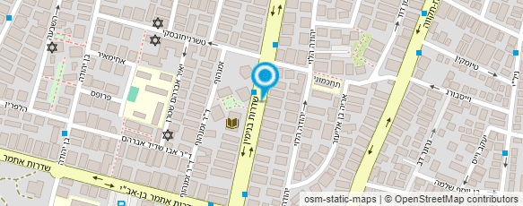 מפת הגעה אל גינון ואחזקה בוריס